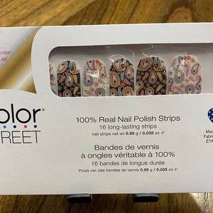 Oops-a-paisley Color Street nail polish set